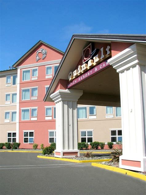 Quinault Beach Resort and Casino .